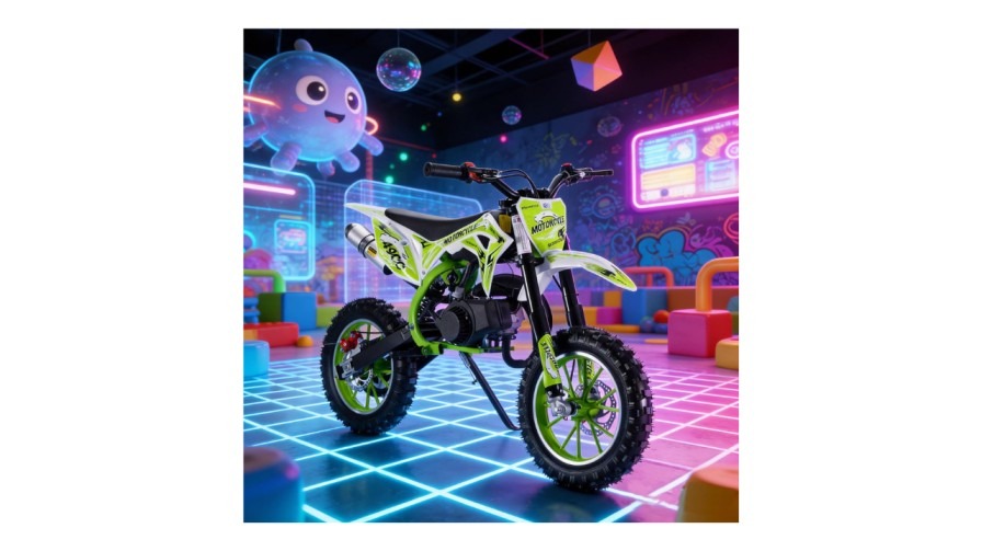 50cc 2 stroke kids gas dirt bike