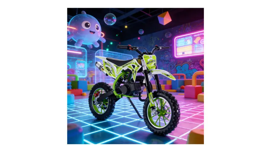 50cc 2 stroke kids gas dirt bike