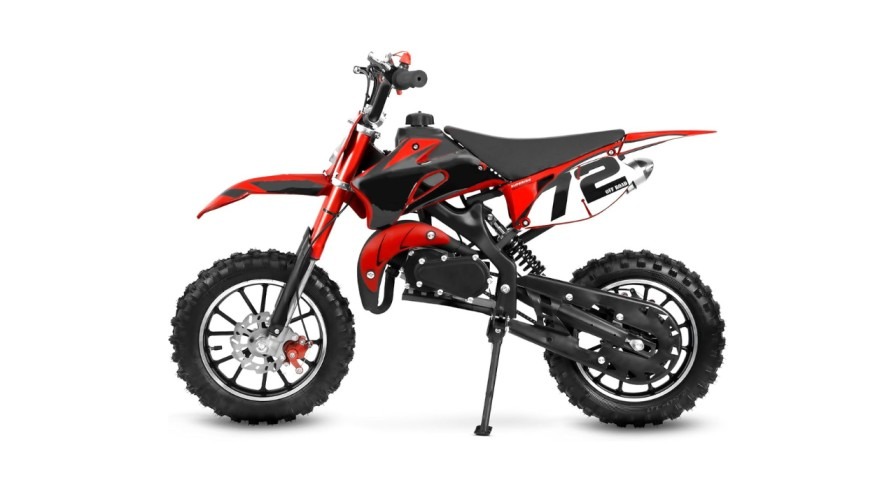49cc 2 stroke gas powered mini dirt bike