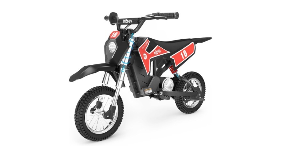 hiboy dk1 36v electric dirt bike 300w electric motorcycle - up to 15.5mph