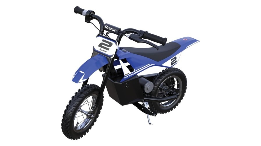 razor mx125 dirt rocket electric ride on kids motor bike for 7y+