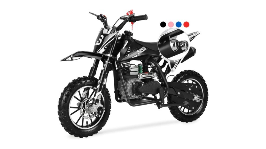 50cc dirt bike for kids with training wheels