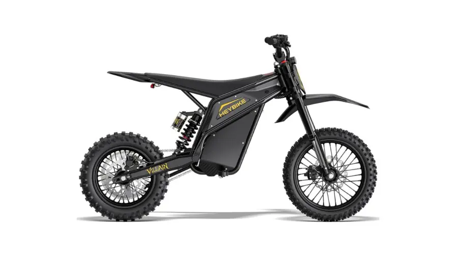 heybike villain electric dirt bike for teens & adults – heybike sports