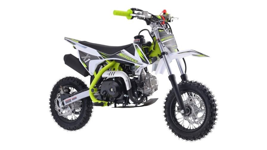 mototec x1 110cc 4-stroke gas dirt bike top speed