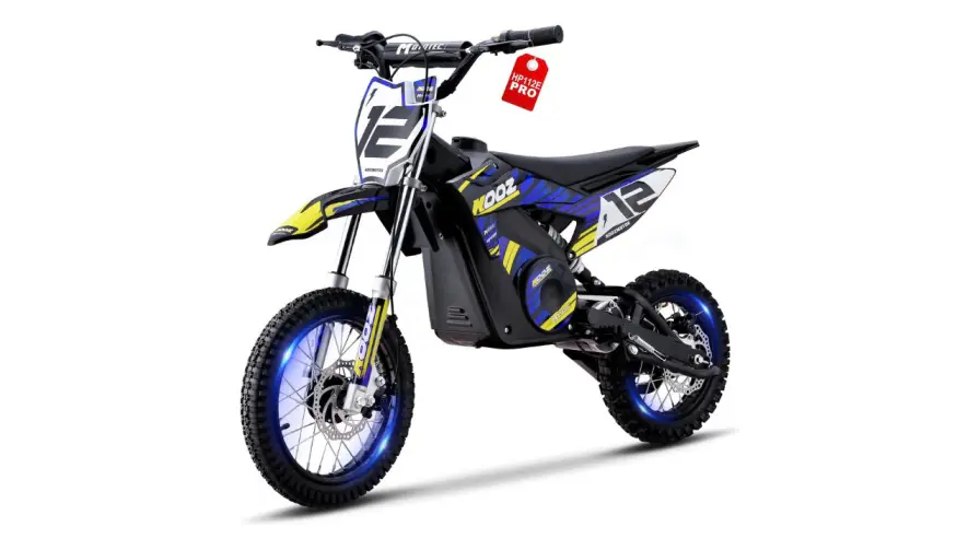 kooz hp112e pro 36v 1000w electric dirt bike for kids