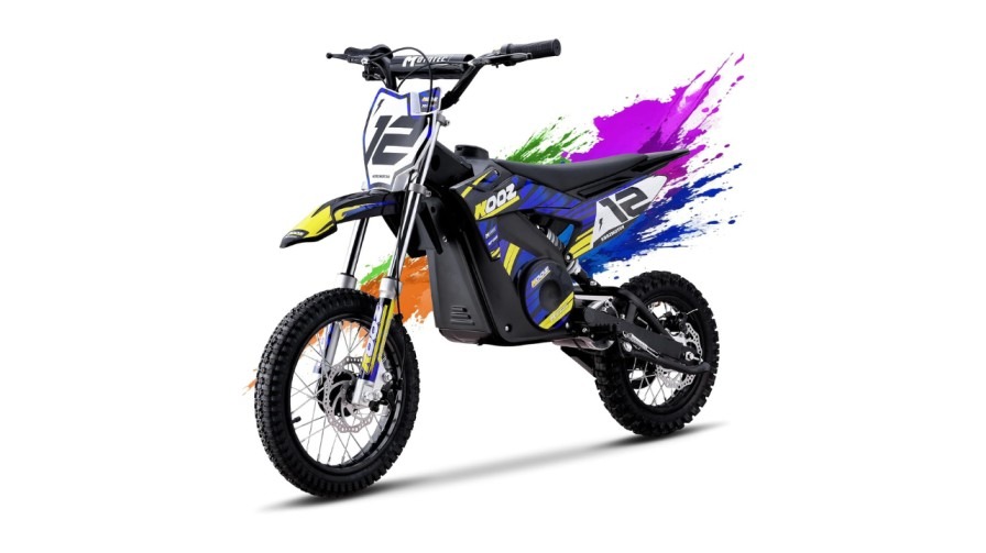 kooz hp112e pro 36v 1000w electric dirt bike for kids