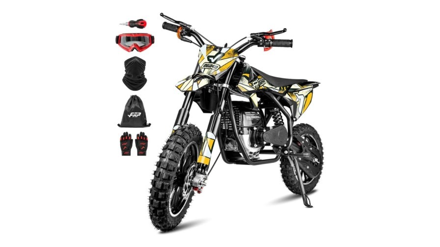 frp fx40-ogemaw kids dirt bike 40cc 4-stroke gas powered mini dirt bike