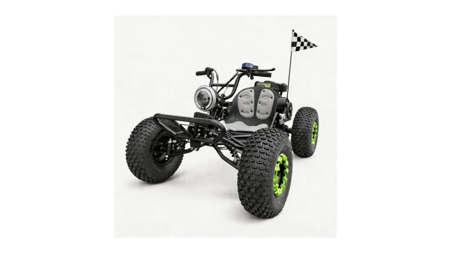 Childrens Gas Powered Go Karts