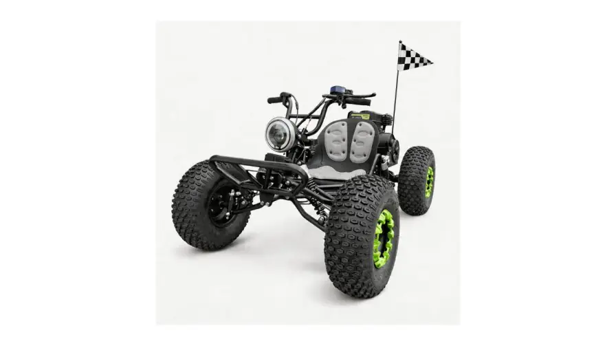 Childrens Gas Powered Go Karts