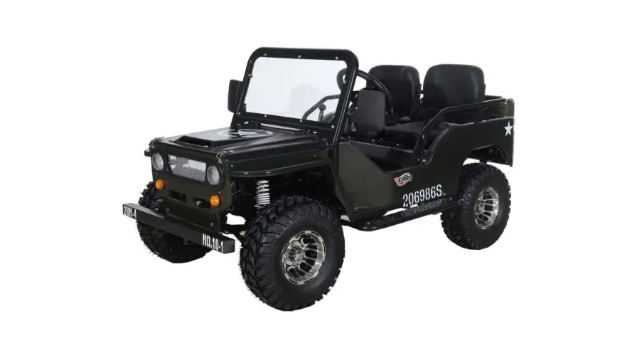 x pro ranger 150 jeep go kart