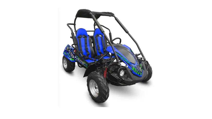 trailmaster blazer 200r youth go kart