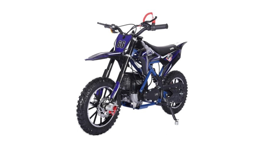 cdar 49cc kids dirt bike 2 stroke gas power motocross