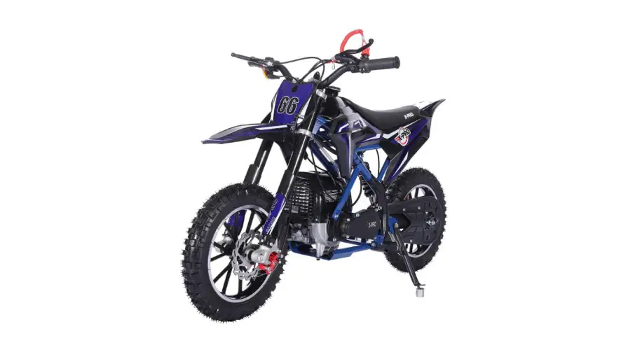 cdar 49cc kids dirt bike 2 stroke gas power motocross