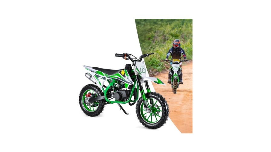 mototec thunder 50cc 2 stroke kids gas dirt