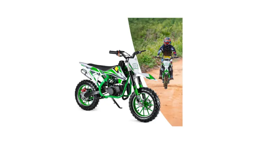mototec thunder 50cc 2 stroke kids gas dirt