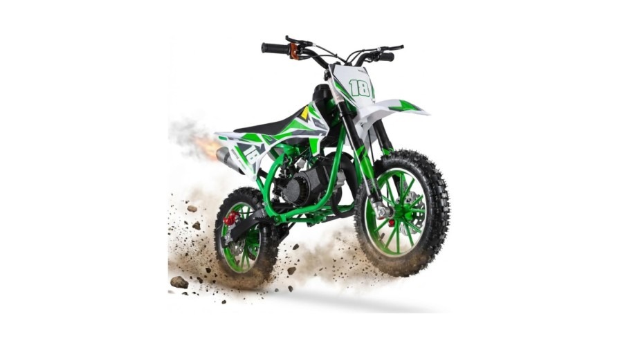 50cc dirt bike for kids with training wheels