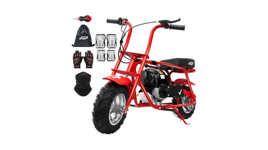 frp mb40 4 stroke mini bike 40cc kids mini dirt bike