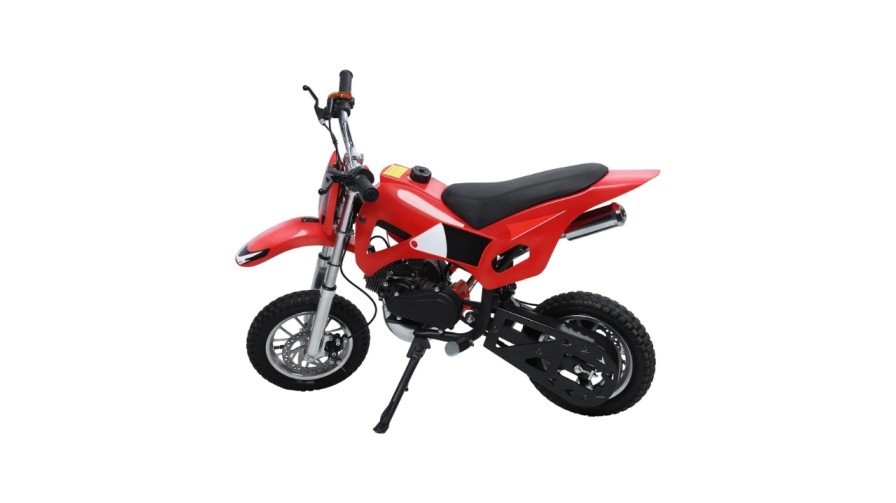 explorinox 49cc 2 stroke kids dirt bike