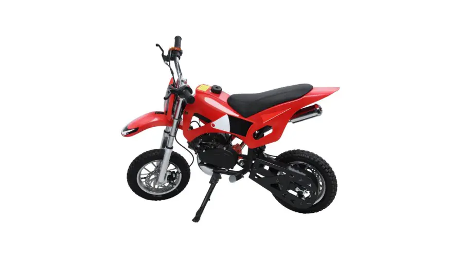 explorinox 49cc 2 stroke kids dirt bike