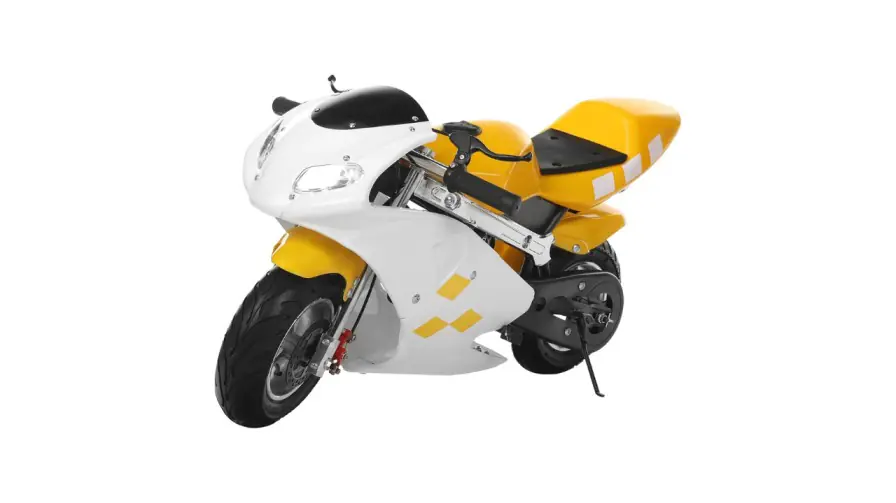 50cc kids motorcycle gas powered pocket bike