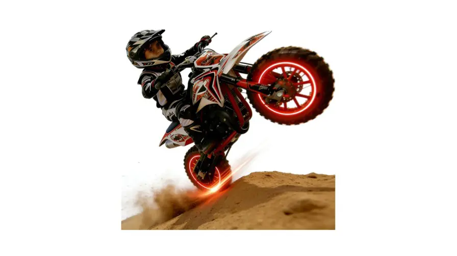50cc Kids Dirt Bike Gas Powered
