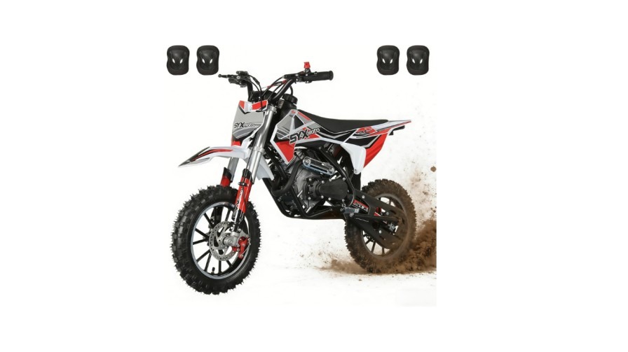 syx moto tearoff 60cc mini dirt bike
