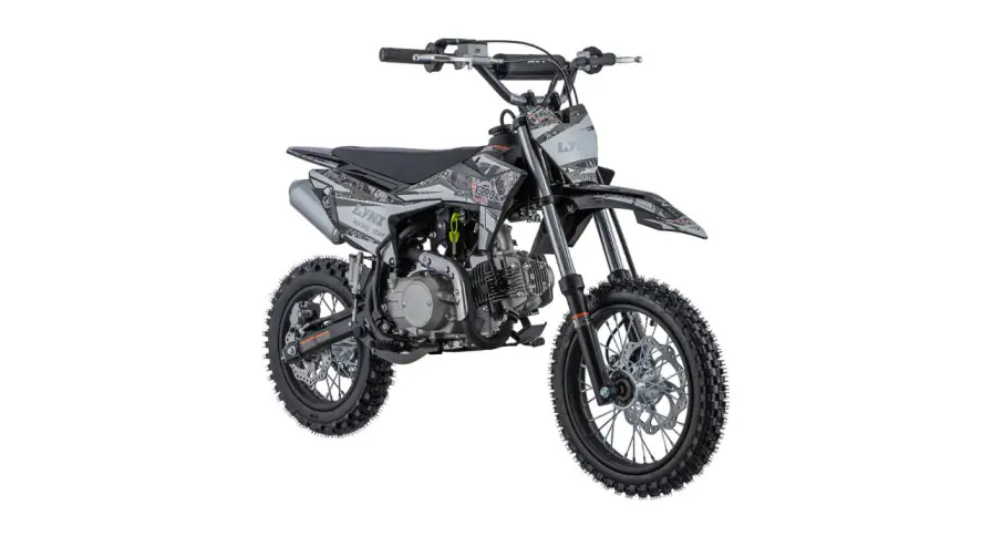 x pro x27 125cc dirt bike with 4 speed semi automatic