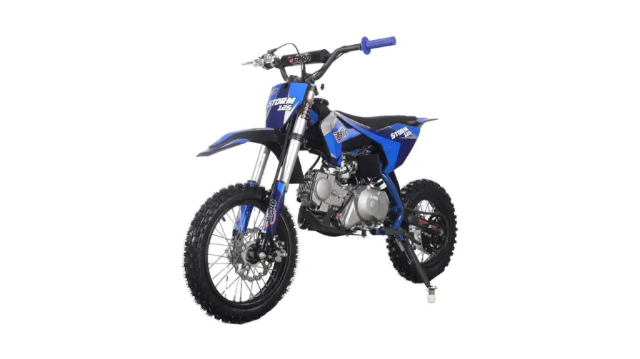 x pro storm 125cc gas dirt bike pit bike electric/kick start