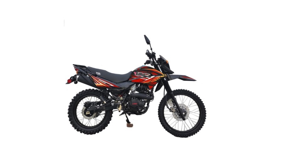 x pro titan dlx 250cc gas dirt bike top speed
