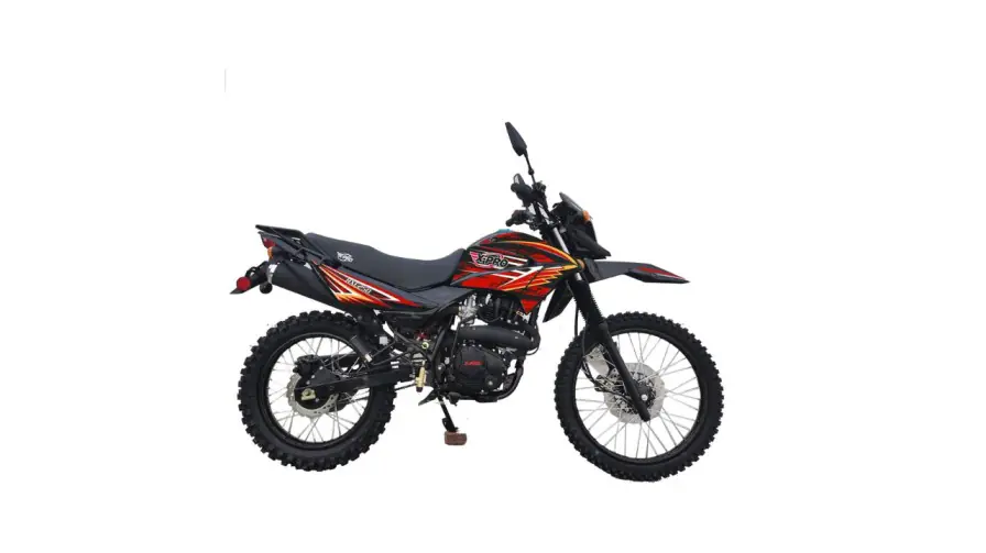 x pro titan dlx 250cc gas dirt bike top speed