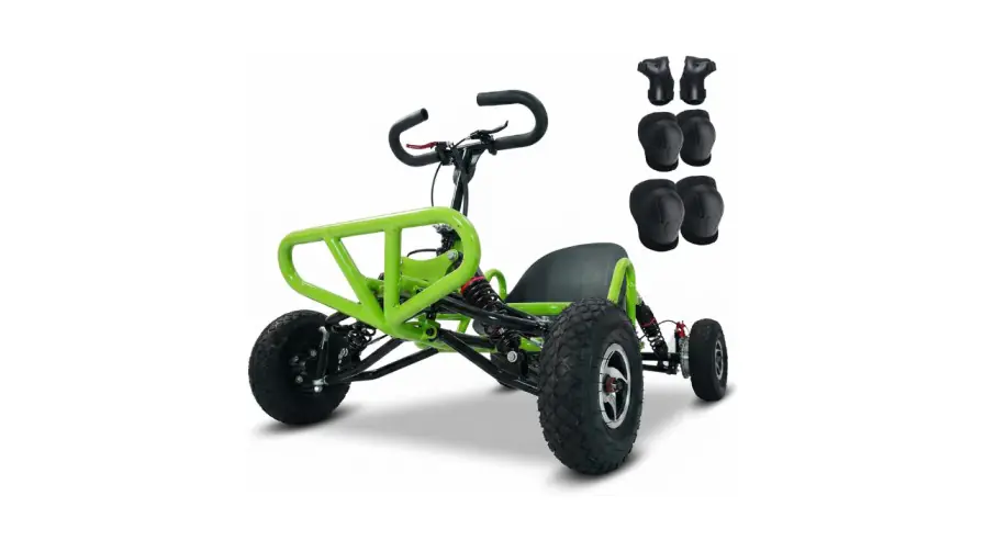 gas powered off road skateboard