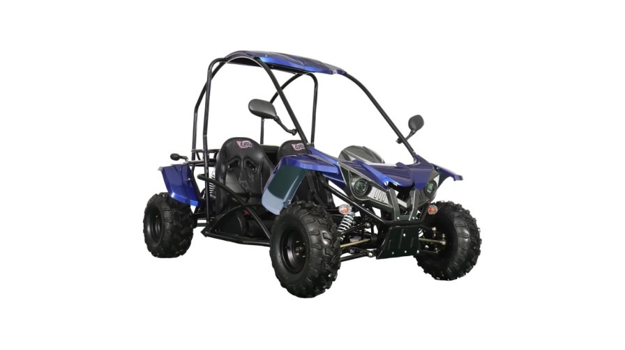x pro 125cc go kart with 3-speed semi automatic