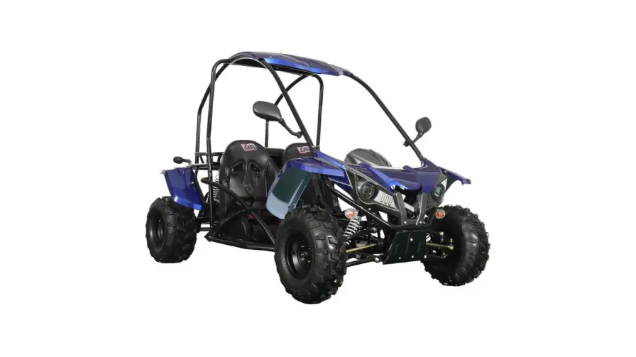 x pro 125cc go kart with 3-speed semi automatic