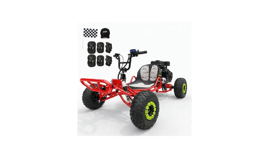 zyliathor 212cc 4-stroke gas powered go kart