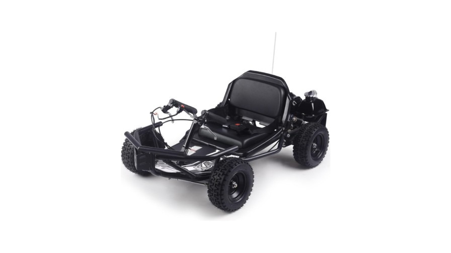 mototec sandman kids gas powered 52cc go kart