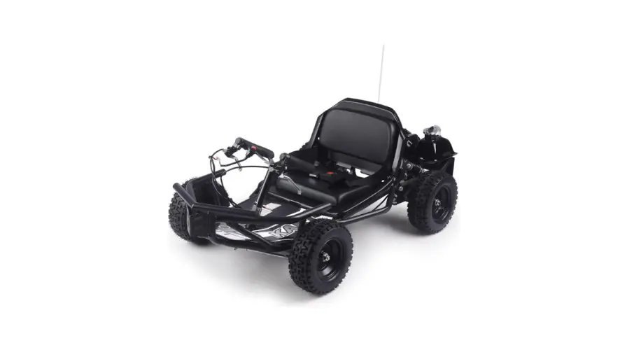 mototec sandman kids gas powered 52cc go kart
