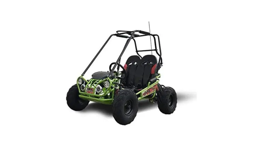 trailmaster mini xrx r+ go kart with reverse