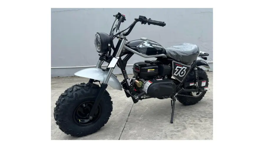 trailmaster hurricane 200x pro top speed