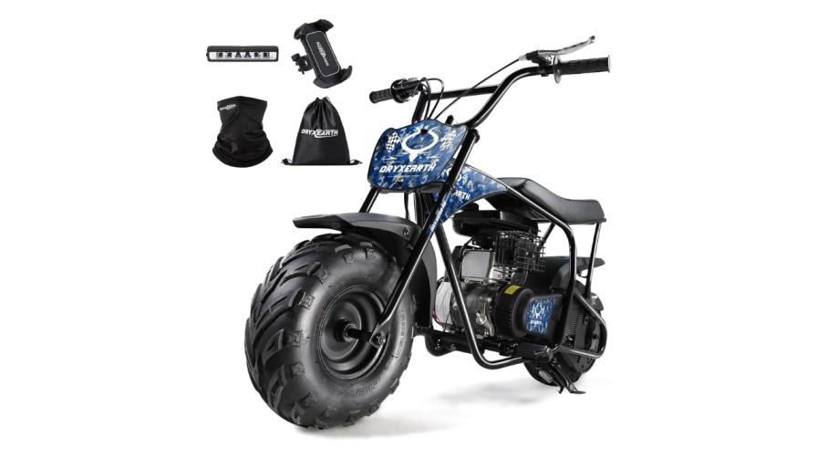 mini gas bike for adults