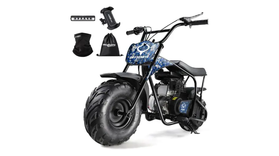 mini gas bike for adults