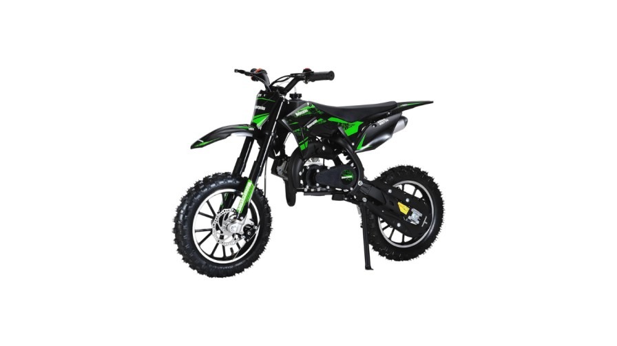 50cc kids dirt bike with training wheels