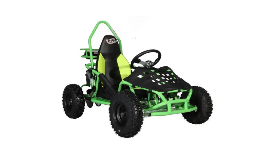 x-pro brand new rover 50cc gas go kart with pull start