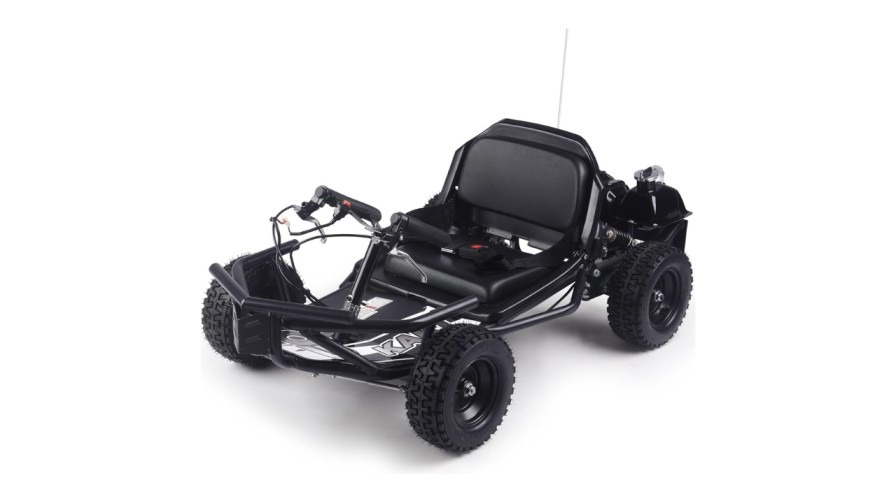 mototec sandman kids gas powered go kart