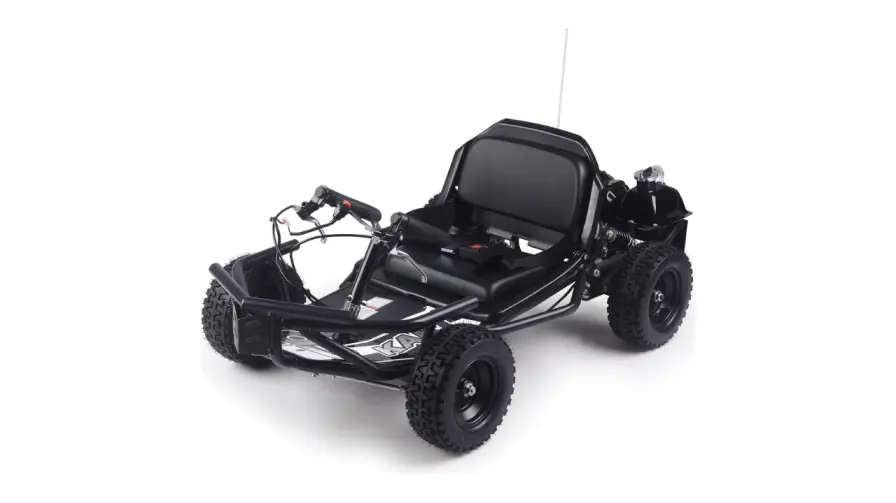 mototec sandman kids gas powered go kart