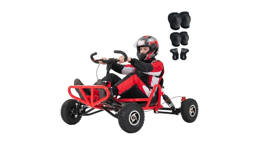 Childrens Gas Powered Go Karts