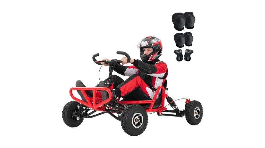 Childrens Gas Powered Go Karts